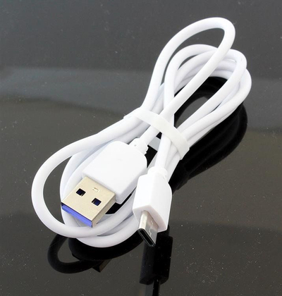 Kabllo USB Hertz V31AC-KK21K, USB-A me USB-C, 1 m, e bardhë