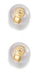 Mbyllëse për vathë Troli, 4 copë, Gold