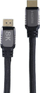 Kabllo HDMI TECHNISAT Ultra High Speed 2.1, 8K, 1.5m, e zezë