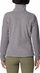 Xhaketë fleece për gra Columbia Fast Trek II W, mikrofleece, me zinxhir komplet, gri