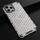 Kapak mbrojtës Hurtel Honeycomb për iPhone 13 Pro Max, xhel transparent