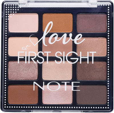 NOTE Love At First Sight Eyeshadow Palette 201
