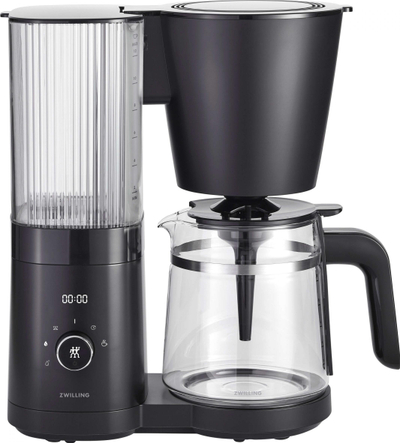 Makineri kafeje me pikim Zwilling Enfinigy, 1.5L, pllaka ngrohëse, inox