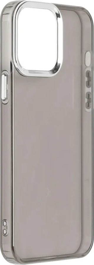 Mbulesë telefoni PEARL Matte Transparent për iPhone 15, TPU 1.5mm, transparente e tymosme