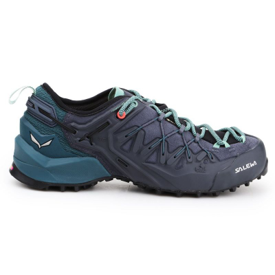 Këpucë trekingu Salewa Wildfire Edge GTX WS, GORE TEX, për femra, gri
