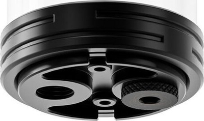 Rezervuar ftohës PC Singularity Protium 2.0, 200mm, acetal, i zi