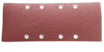 Абразивна хартија Haushalt бр.180, 93x230mm, 8 дупки, 5 парчиња
