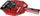 Raketa pingpong Butterfly Timo Boll Ruby S841445, trashësi 1.5 mm, dorezë konkave, e kuqe