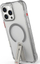 Куќиште за телефон Skinarma Helix за iPhone 16 Pro Max, магнетно MagSafe, заштита 360°, титаниум