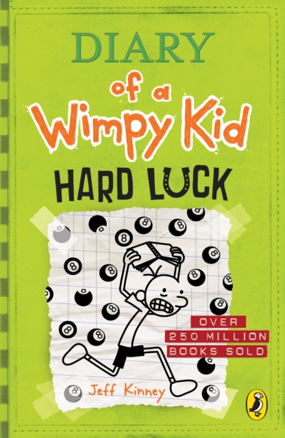 Diary Of A Wimpy Kid Hard Luck Vol 8 - Jeff Kinney