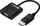 Adaptues video Sandberg DisplayPort në VGA, 50843, i zi