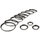 K&F 11 in 1 Step UP Ring Set