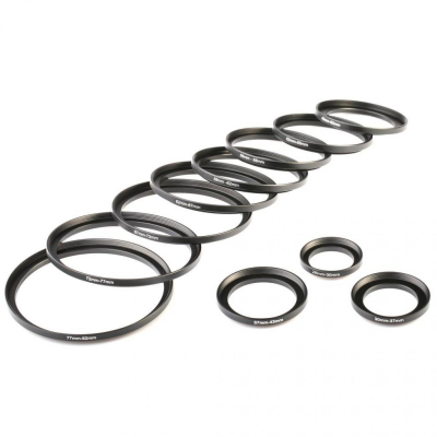 K&F 11 in 1 Step UP Ring Set