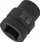 Nasadë goditëse Partner 1" 22mm, 6‑këndëshe, e zezë