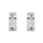 Vathё Brilio Silver Hoop EA214W