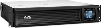 UPS APC Smart-UPS C SMC3000RMI2U, 3000VA 2100W, me ekran LCD, për rack 2U, ngjyrë e zezë