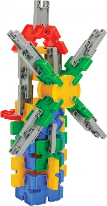 Set ndërtimi Woopie Construction Set, 320 copa, shumëngjyrësh