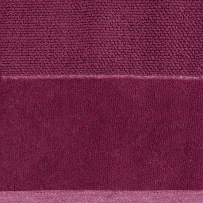 Peshqir banjo Eurofirany 339280, 70x140 cm, pambuk 100%, magenta