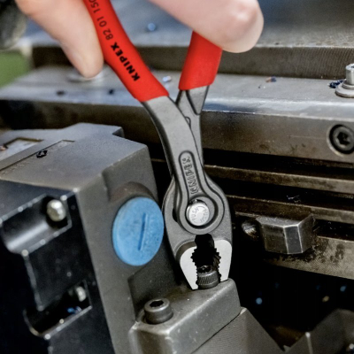 Set pensa rrëshqitëse Knipex TwinGrip 00 19 61 V02, 2 copa, metalik