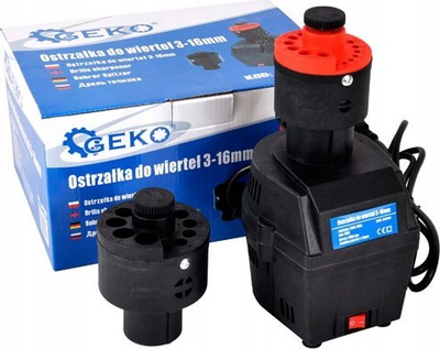 Mprehës sfurqesh Drill Sharpener 3-16mm, 90W, 230V, gri