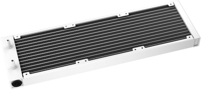 Ftohës uji për procesor DeepCool LE360 WH V2, 360mm, ARGB, i bardhë
