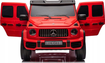 Makina elektrike për fëmijë Lean Cars Mercedes G63 XXL, 4x4, e kuqe