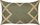 Jastëk dekorativ GOPI Jute Cushion, 30 x 50 cm, jute dhe lesh, jeshile bezhë