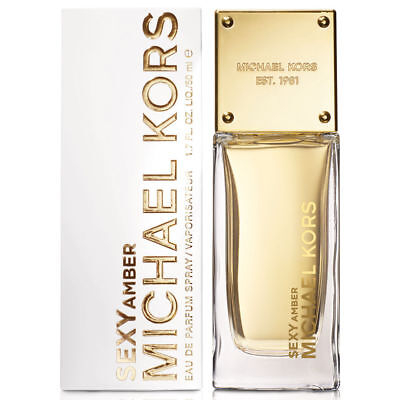 Eau De Parfum Michael Kors Sexy Amber, 50 ml