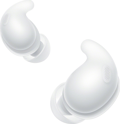 Kufje Sony LinkBuds Fit WFLS910NW, Bluetooth, me heqje zhurme, të bardha
