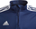 Bluzë stërvitje për kalamaj Adidas Tiro 21 Training Top Youth GK9661, Aeroready, me jakë me zinxhir, blu navy