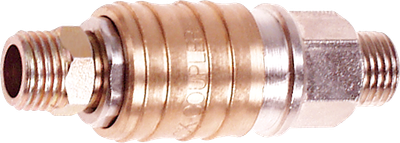 Lidhës i shpejtë për kompresor Neo 12-646, G 3/8", çelik inox