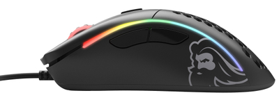 Maus Glorious Model D - USB 2.0, e zezë
