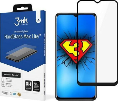 Mbrojtëse për ekran 3MK HG Max Lite për Xiaomi Poco M3