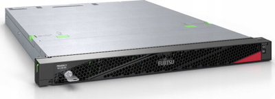 Server rack Fujitsu PRIMERGY RX1330 M5, Xeon E-2388G deri 5.1 GHz, RAM 32GB, gri