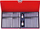 Set maja kaçavidash King Tony, Torx/Hex/Spline, 44 copë