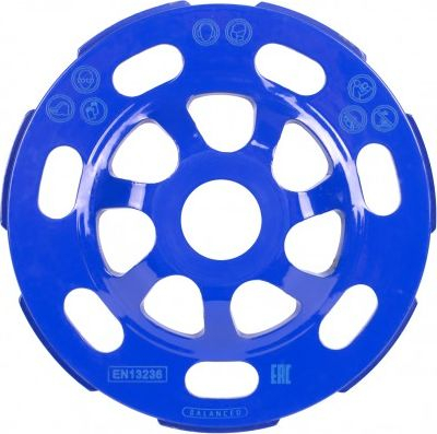 Disk diamant për beton Distar Grindex, 125mm, vrimë 22.23mm