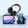 Kабли Bluetooth SONIQUE BT MT3610, со читач TF 64GB, црни
