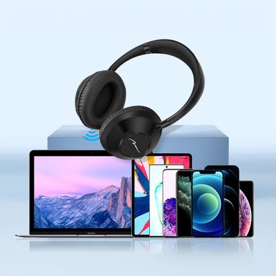 Kабли Bluetooth SONIQUE BT MT3610, со читач TF 64GB, црни