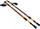Shkopinj Nordic Walking Pacer Bjorn, alumini, 110-135 cm, portokalli
