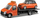 Set lodrash Bburago Street Fire Transport, Mini Cooper S 1:43, shumëngjyrësh