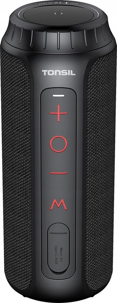 Пренослив звучник Tonsil Flip 6, 20W, Bluetooth 5.0, црн