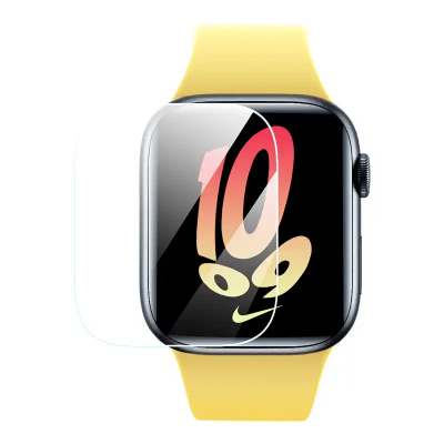 Mbrojtëse ekrani Baseus NanoCrystal 41mm, për Apple Watch 7/8, transparente