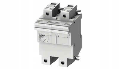 Држач за осигурувачи Siemens SENTRON, 100A, 2P 690V, за осигурувачи 22.2 x 58mm
