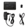 Doking stacion Qoltec 50310, për 2 SSD M.2 SATA, USB Type C, i zi