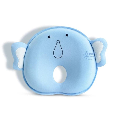 Jastëk ortopedik për bebe, blu dhe rozë 23.5*29cm. UNIMIKS