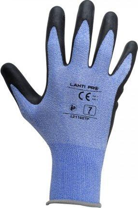 Doreza pune Lahti Pro Latex, nr. 9, të zeza
