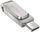 USB SanDisk Ultra Dual Drive Luxe, 1TB, argjendtë
