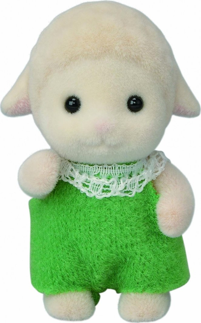 Figurë lodër Sylvanian Families Sheep Baby Emma, qengj, për fëmijë