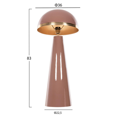 Llambë dyshemeje Smush Φ36,5x84Hcm (HM4257.06), ari