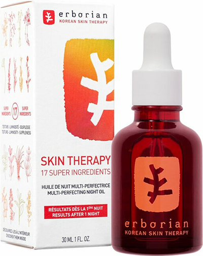 Vaj nate për lëkurë Erborian Skin Therapy Night Oil